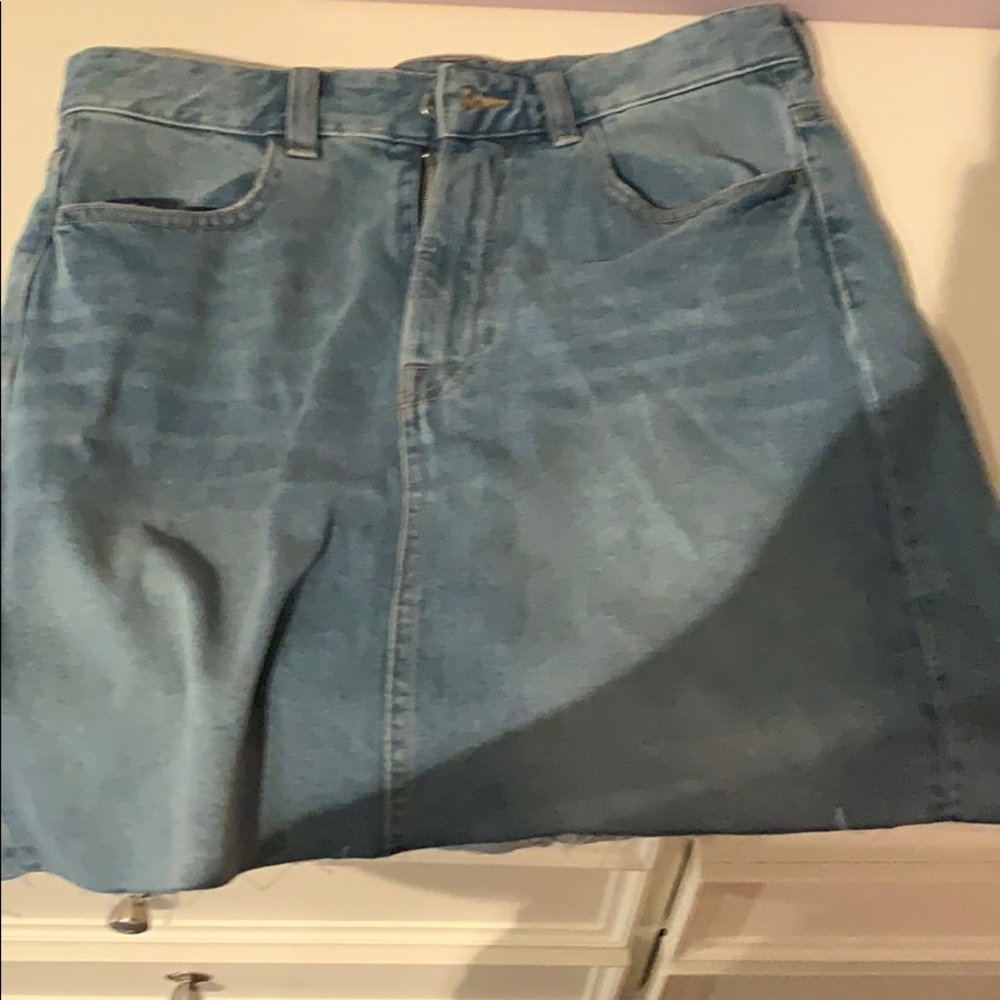 denim skirt